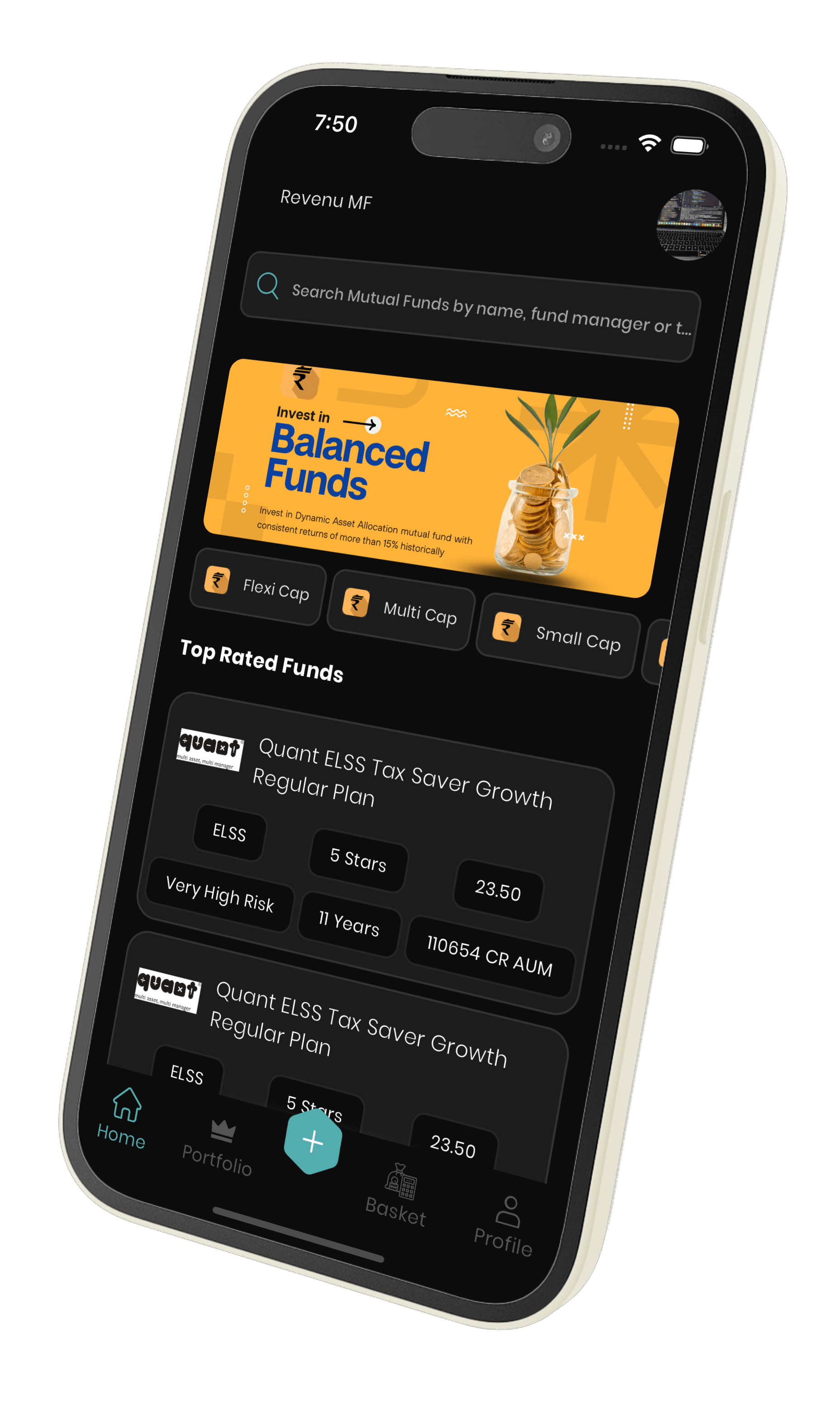 Basket Based Mutual Fund Investing